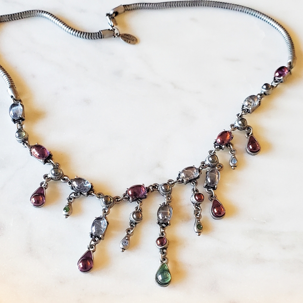 Sweet Romance Multicolor Necklace